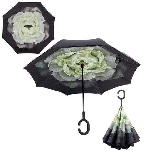 AussieSuperStore Homeware Supplies Double Layer Windproof UV Protection Reverse folding Umbrellas CBCUMBRELLAGAR